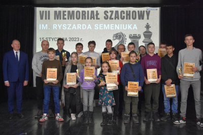 VII Memoriał Szachowy